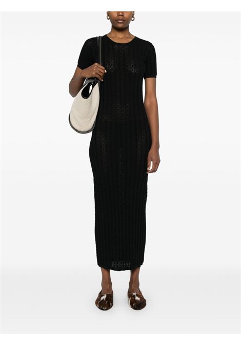 aruba dress woman black LOULOU DE SAISON | ARUBABLACK